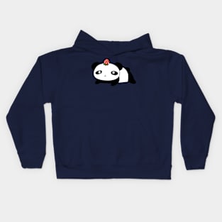 Strawberry Panda Kids Hoodie